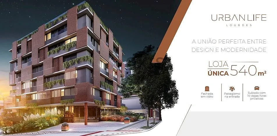 Imagem Loja a venda em Lourdes - 540 m2