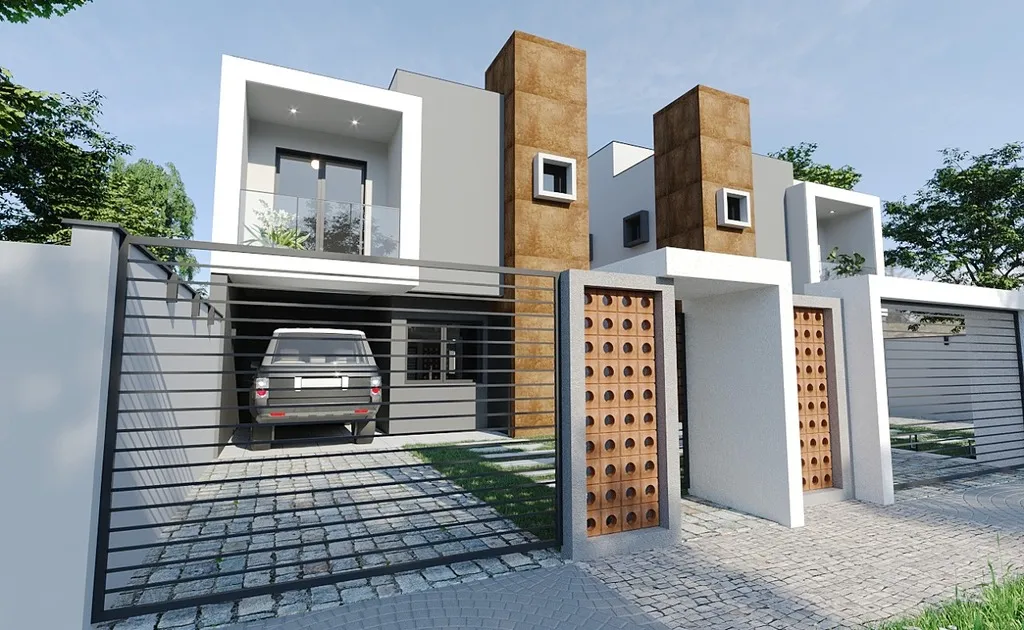Foto do imóvel CASA RESIDENCIAL em Curitiba - PR, Portão