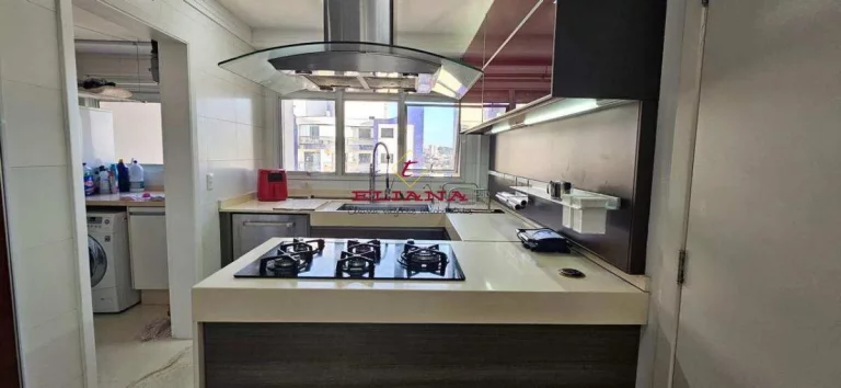 Imagem Apartamento em São Paulo, Vila Romana, com 4 quartos, 206m²
