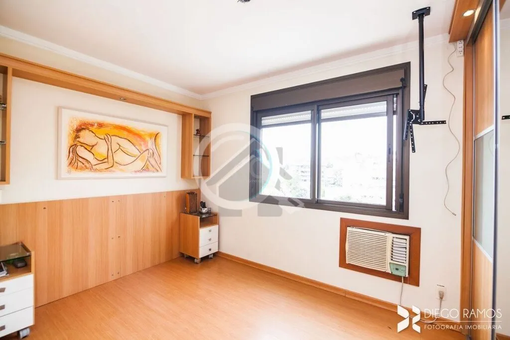 Imagem Apartamento anda altor em Porto Alegre no Bairro Praia de Belas de 3 dormitórios, 1 suíte com vent...