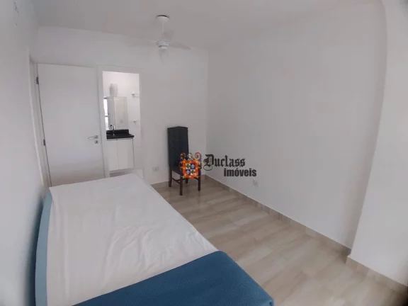 Imagem Apartamento Beira Mar com 3 dormitórios à venda, 140 m² por R$ 1.500.000 - Guilhermina - Praia Grande/SP