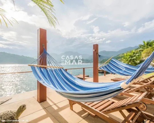 Imagem Casa Frente Mar para Temporada em Angra dos Reis / RJ no bairro Porto Real