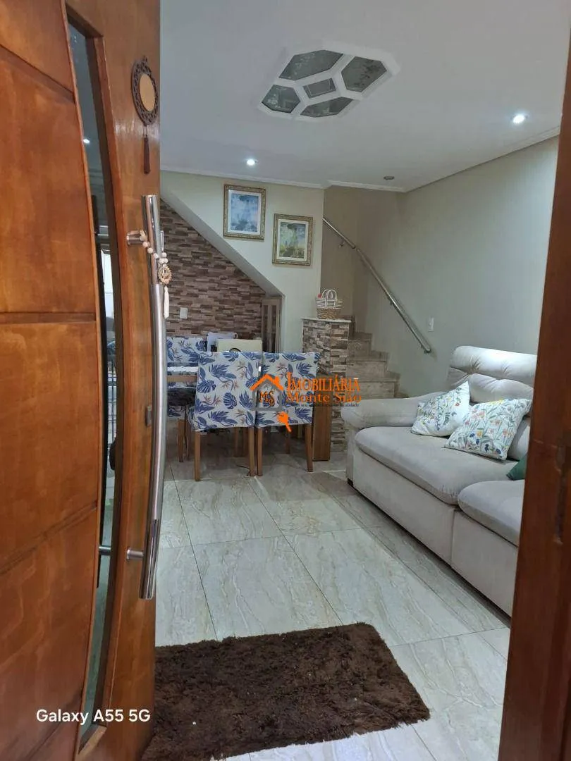 Imagem Sobrado com 2 dormitórios à venda, 60 m² por R$ 315.000,00 - Parque Industrial Cumbica - Guarulhos/SP