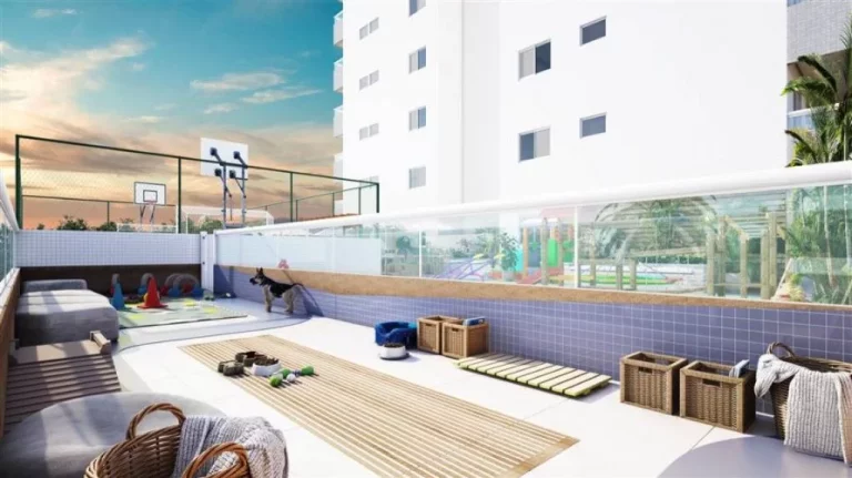 Imagem APARTAMENTO COM 70.72 m² - GUILHERMINA - PRAIA GRANDE SP