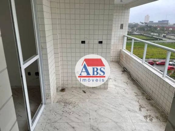 Imagem Apartamento com 2 dormitórios à venda, 77 m² por R$ 350.000,00 - Mirim - Praia Grande/SP