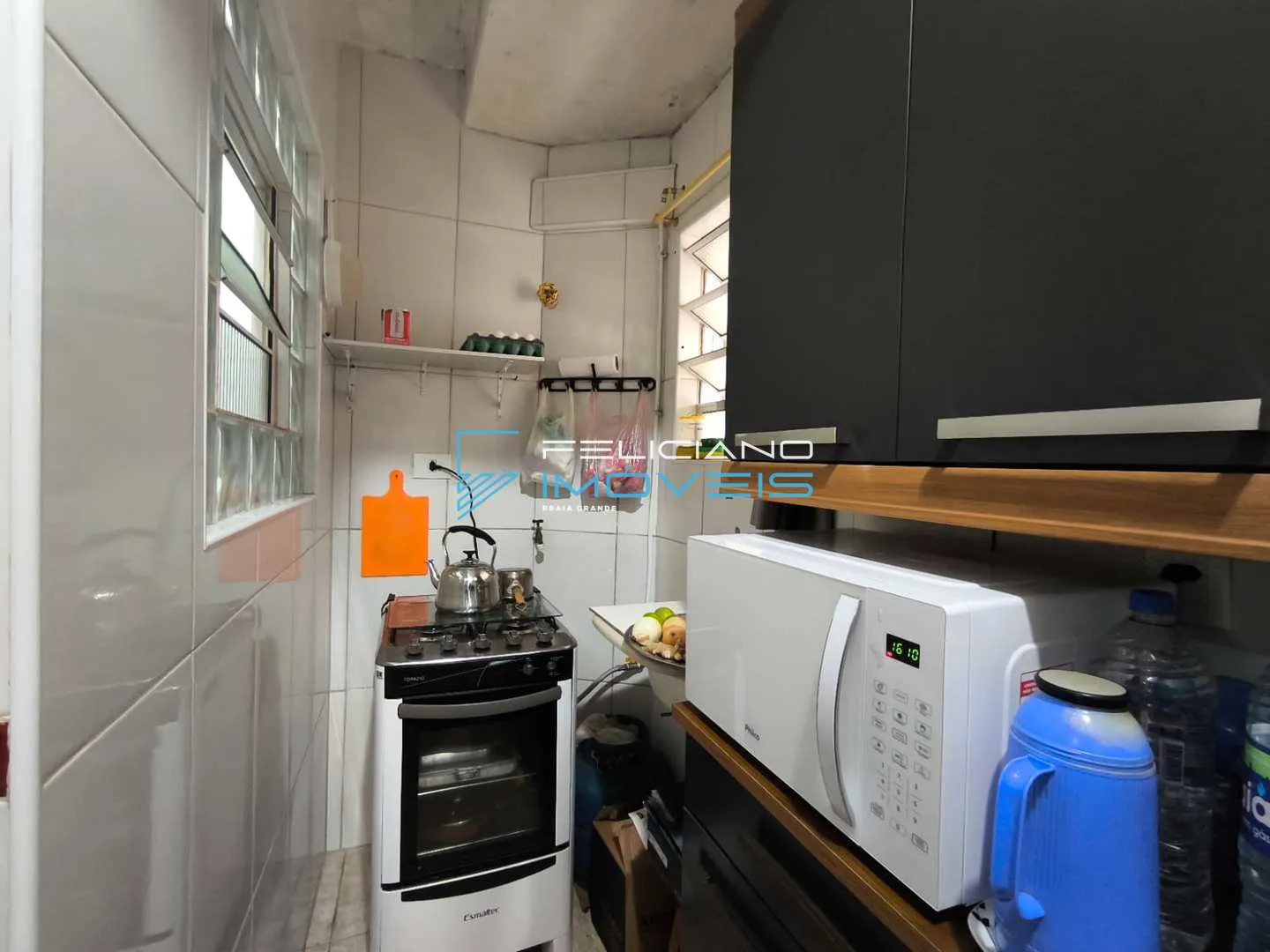Imagem Kitnet com 1 quarto, Boqueirão, Praia Grande - R$ 180 mil, Cod: 6779