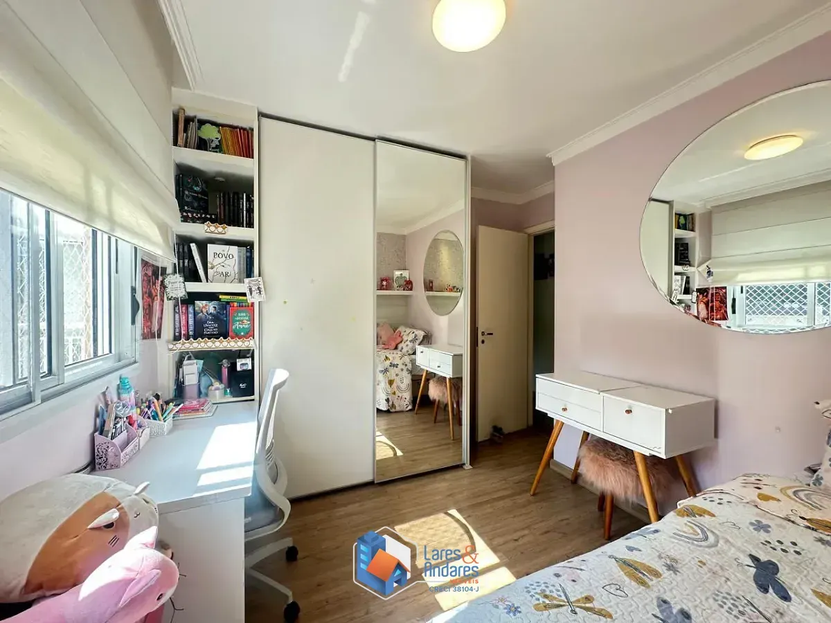 Imagem Apartamento para venda em Vila Andrade com 3 quartos, sendo 1 suíte, 127m²