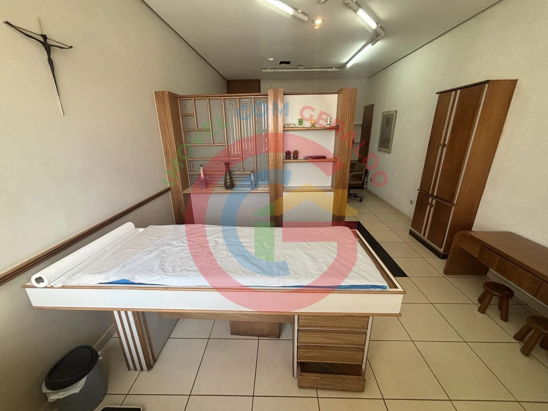 Imagem Sala comercial montada