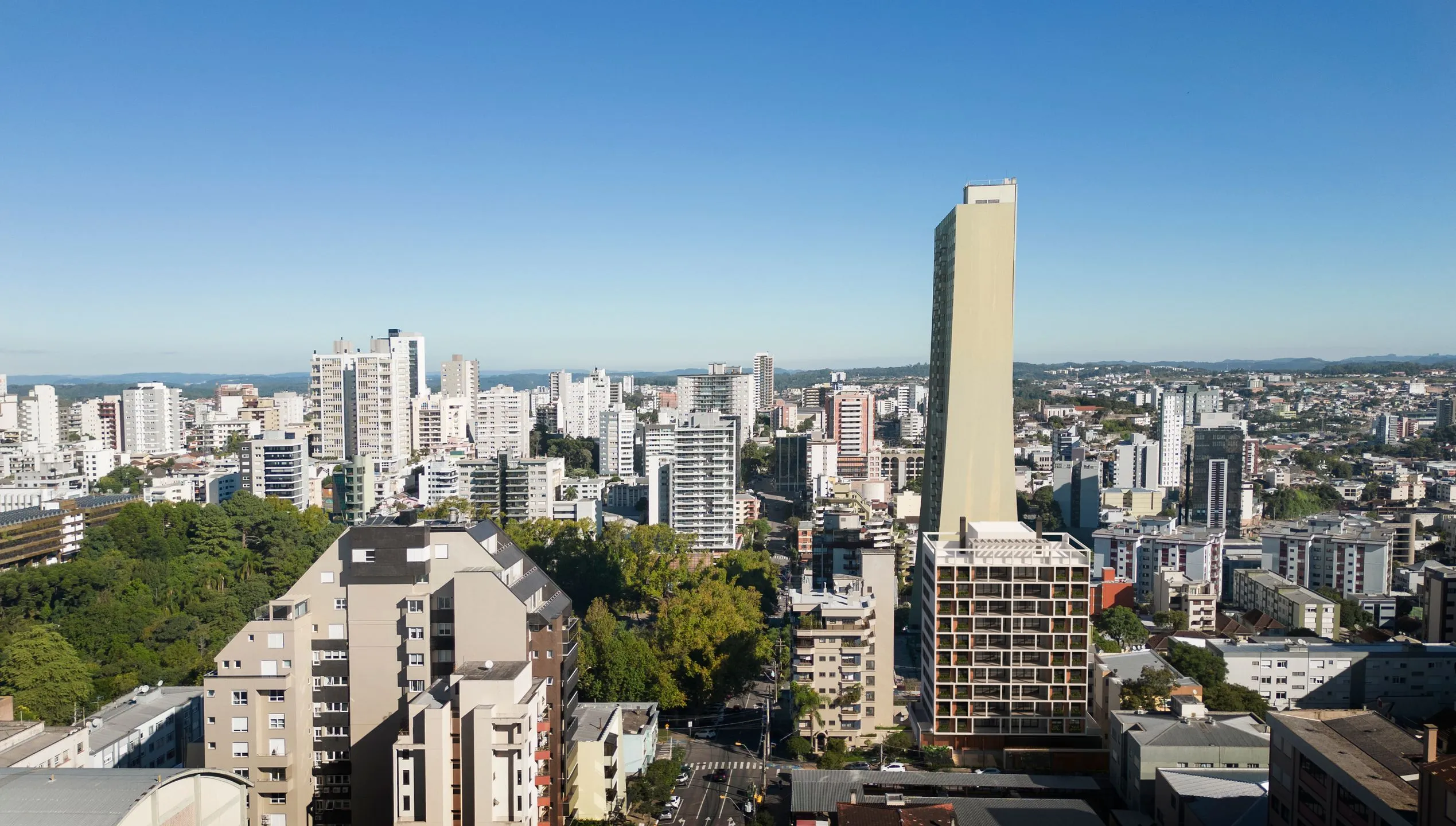 Imagem Apartamento à venda em Caxias do Sul, Exposição, com 3 quartos, 128.93m2