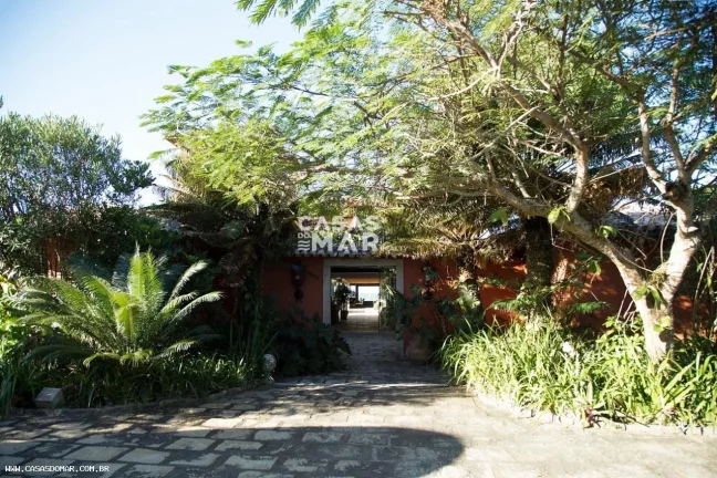 Imagem Casa Frente Mar para Temporada em Armação dos Búzios / RJ no bairro Praia Rasa