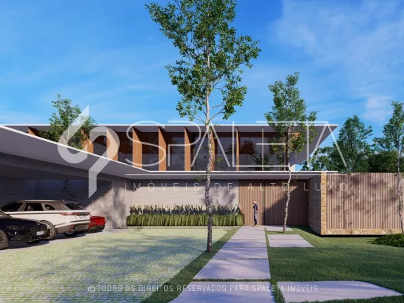 Imagem Excelente terreno com projeto por Padovani Arquitetos à venda na Quinta da Baroneza