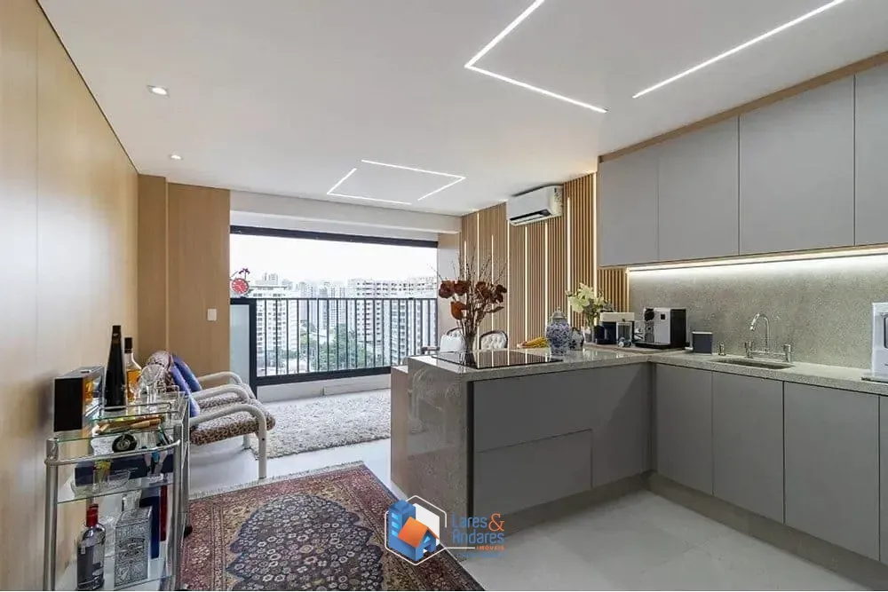 Foto do imóvel Apartamento à venda 2 Quartos 55M² Moema São Paulo - SP em Avenida Miruna