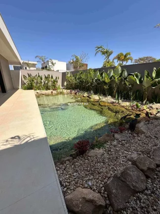 Imagem Casa de condomínio à venda, no Veredas, em Franca, Parque Universitário, com 3 quartos, 220m2