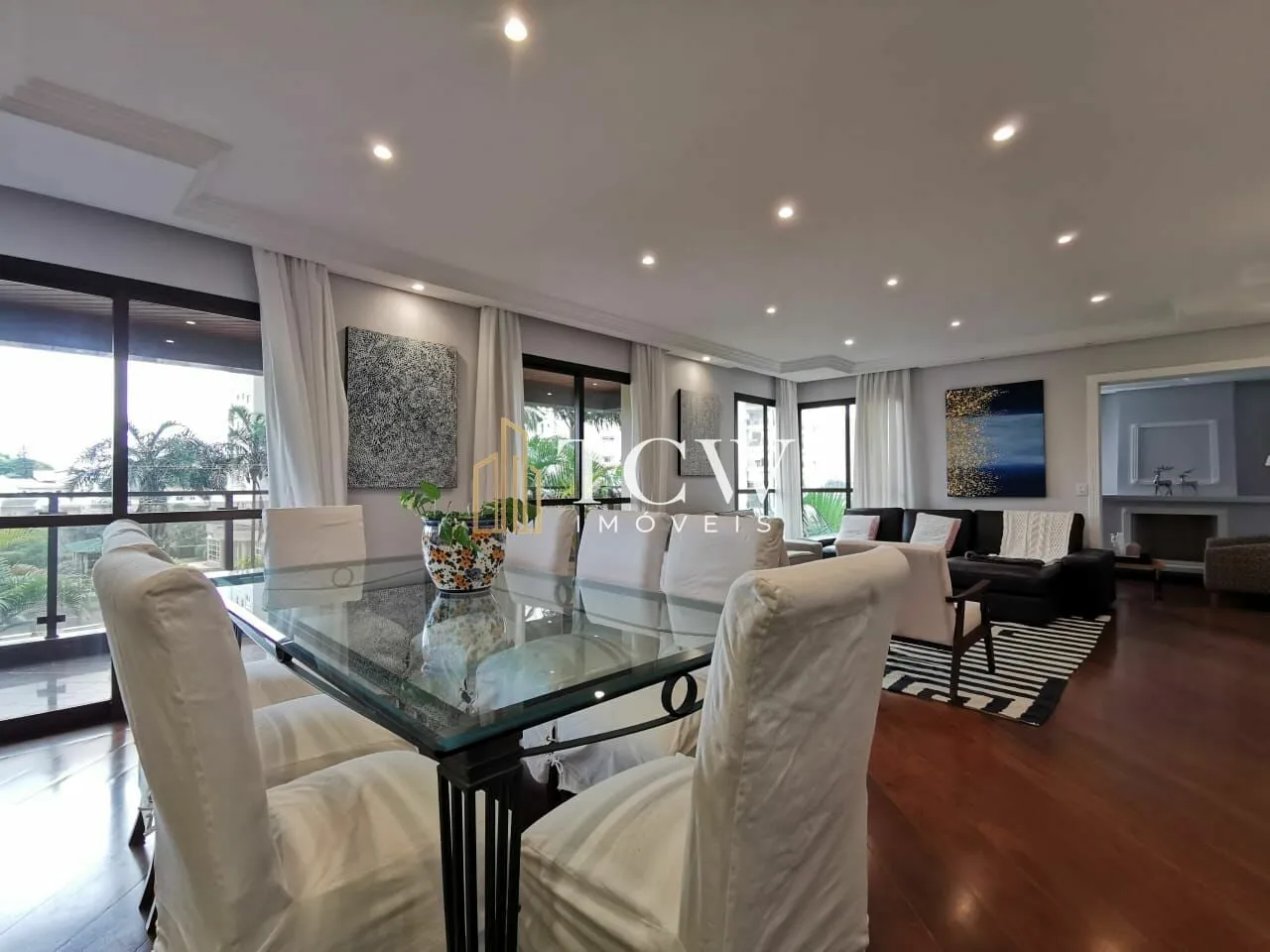 Imagem Apartamento Padrão 300m2 com 4 suítes 4 vagas