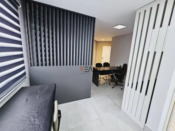 Imagem Sala corporativa com mobília à venda, 39 m² por R$ 375.000 - Condomínio Office Premium - Indaiatuba/SP