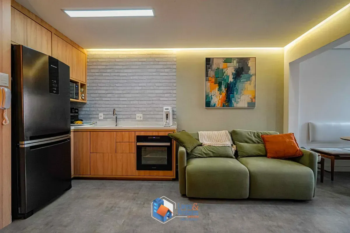 Foto do imóvel Apartamento para venda em Vila Mariana com 1 quarto, sendo 1 suíte, 38m² em Rua Paula Ney