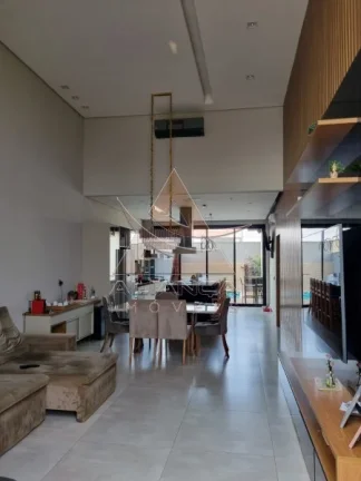 Imagem Casa Condomínio - Ribeirão Preto - Real Sul