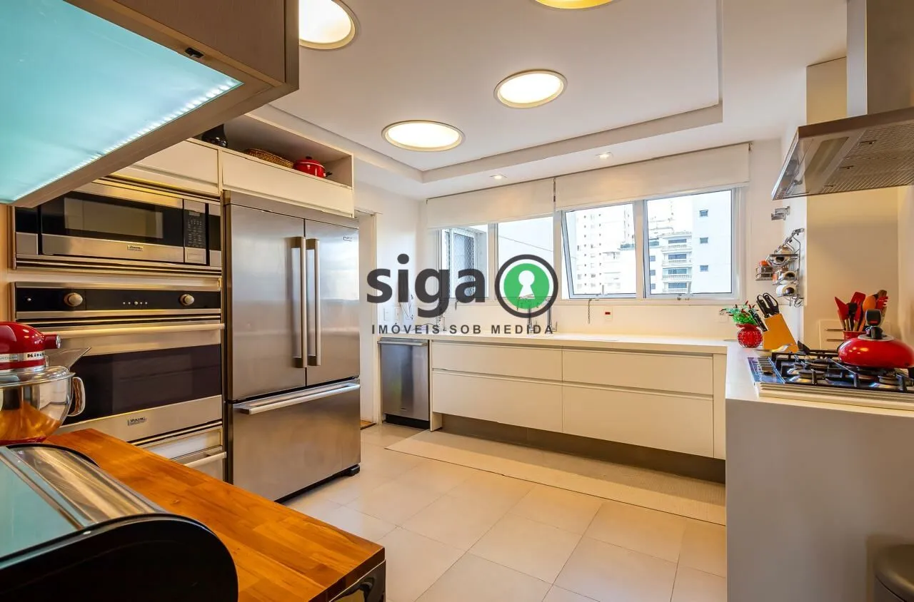 Imagem 4 suítes | Varanda gourmet envidraçada | Andar alto | Vista livre | Lazer completo | Zona Sul de São