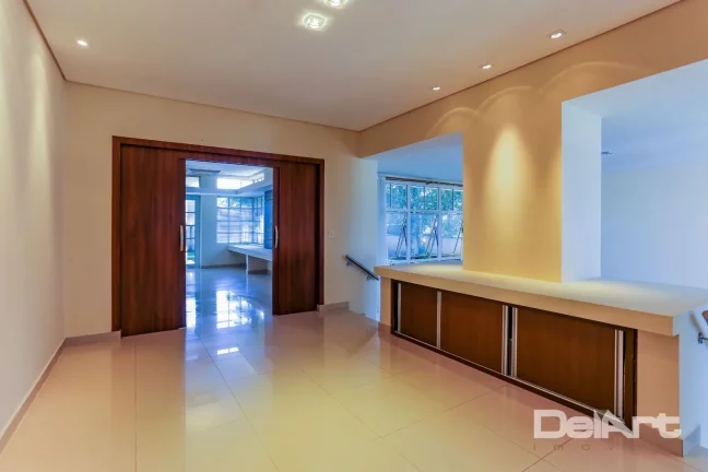 Imagem Casa em condomínio alto padrão - com 4 dormitórios à venda, 302 m² por R$ 2.099.000 - Santa Cândida - Curitiba/PR