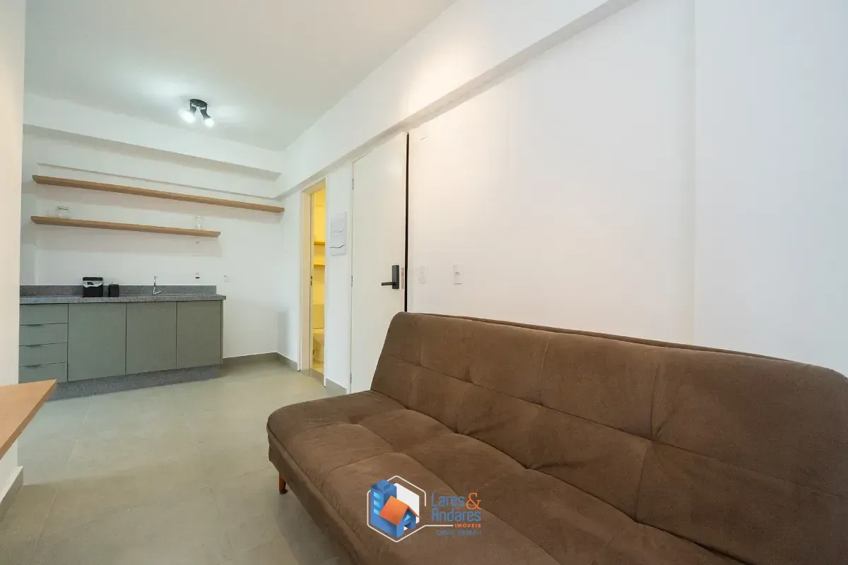 Imagem Apartamento para venda em Vila Mariana com 1 quarto, 30m²