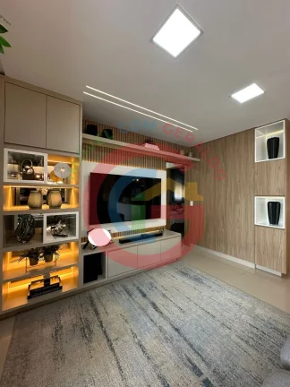 Imagem Apartamento mobiliado, Setor Bueno, próx. ao TRT, AGMP, Praça T-23.