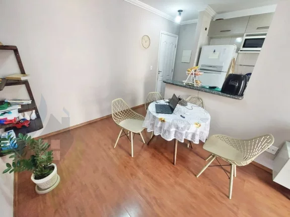 Imagem Apartamento de 2 dormitórios sendo 1 suíte, 2 banheiros, 1 vaga, com 60m² em Rudge Ramos, São Bernardo do Campo