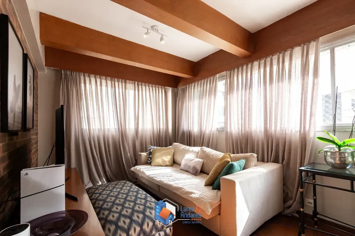 Imagem Cobertura para venda em Jardim Paulista com 3 quartos, sendo 1 suíte, 164m²