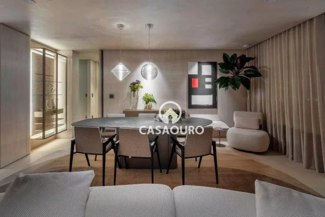 Imagem Apartamento com 4 quartos à venda, 134 m² - Santo Antônio - Belo Horizonte/MG