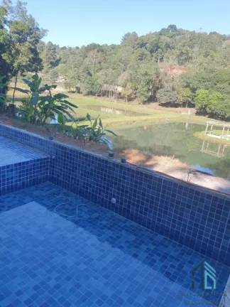 Imagem Chácara c/casa, área de: 20.000 mil m², asfalto na frente, no Palmitalzinho em Quatro Barras Pr