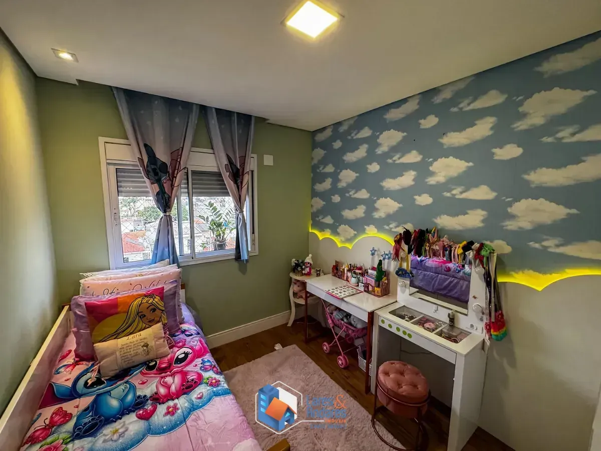 Imagem Apartamento para venda em Bosque da Saúde com 3 quartos, sendo 1 suíte, 161m²