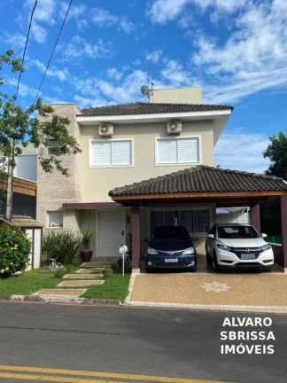 Foto do imóvel Belíssima Casa à Venda em Condomínio Fechado – Vila Aldeia Espanha, Itu (SP)