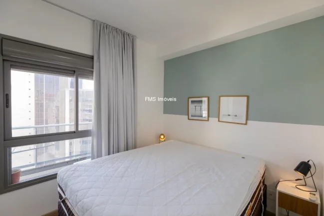 Imagem Oportunidade única: Apartamento à venda e locação em São Paulo-SP, Consolação. 1 quarto, 1 sala, 1 banheiro, 1 vaga, 49,00 m²!