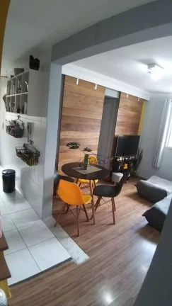 Imagem Apartamento c/ 2 dormitórios à venda, 45 m² - Campo Limpo (Zona Sul) - São Paulo/SP
