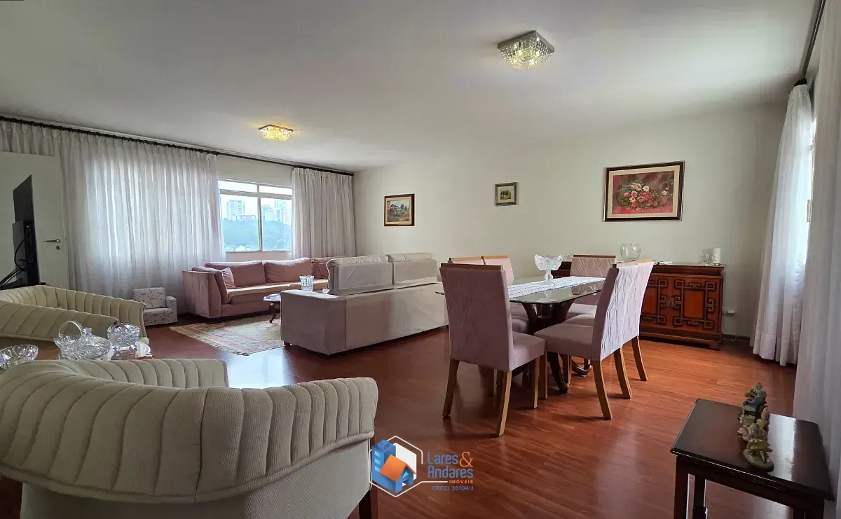 Imagem Apartamento para venda em Alto da Lapa com 3 quartos, sendo 1 suíte, 180m²