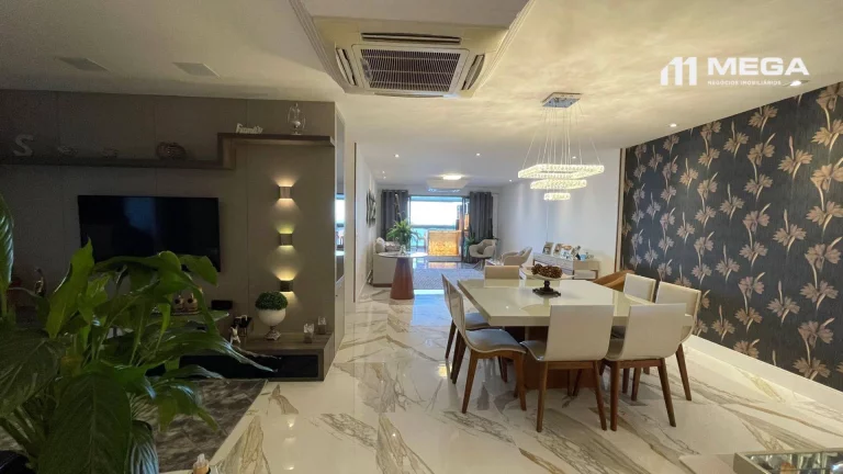 Imagem Angelo Menini - 4 dormitórios à venda, 242 m² por R$ 3.400.000 - Praia de Itaparica - Vila Velha/ES