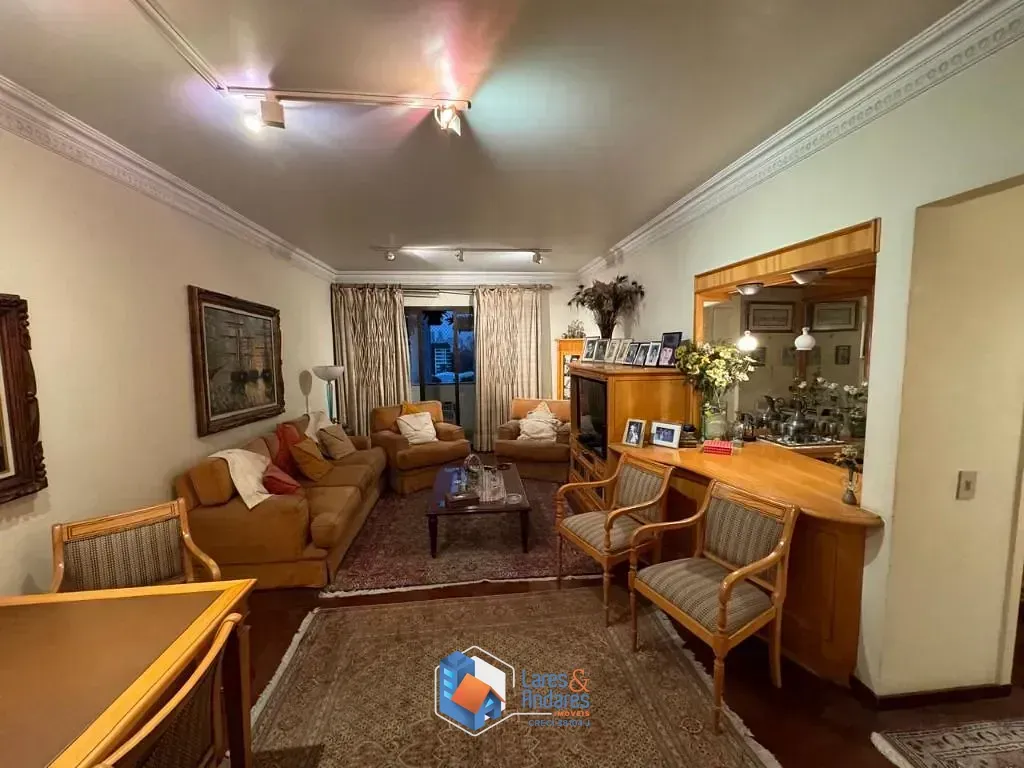 Imagem Apartamento para venda em Campo Belo com 4 quartos, sendo 2 suítes, 194m²