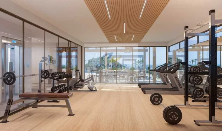 Imagem Vendo Flats, Pé na Areia, de 24 m² a 51 m², no Jardim Oceania