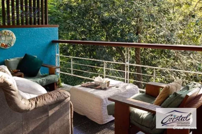 Imagem Casa com 3 dormitórios à venda, 380 m² por R$ 2.700.000,00 - Granja Viana - Carapicuíba/SP