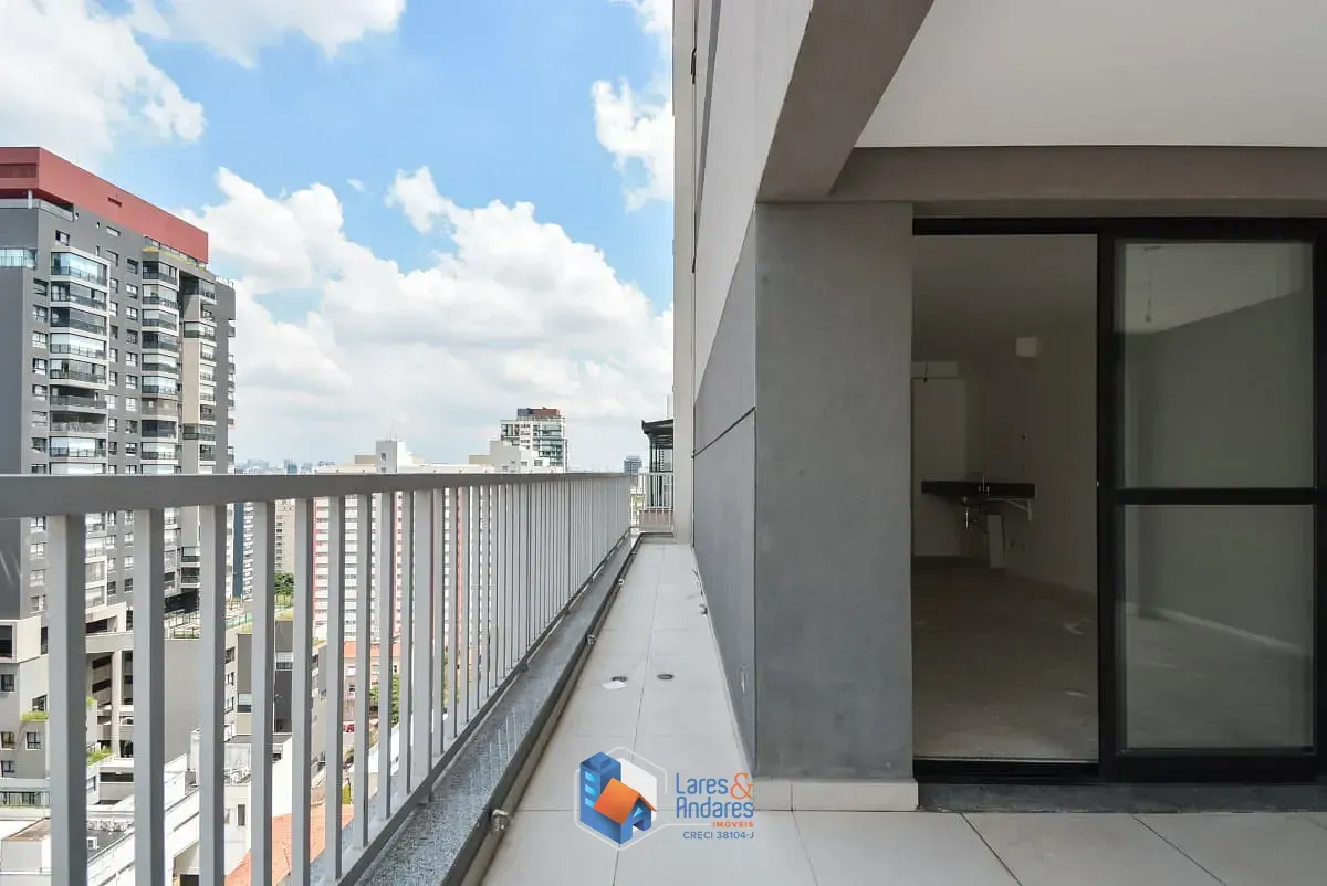 Imagem Apartamento garden para venda em Pinheiros com 1 quarto, 80m²