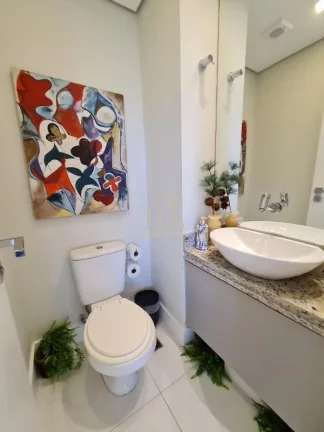 Imagem Apartamento decorado com três quartos home office armários planejados à venda em Patamares