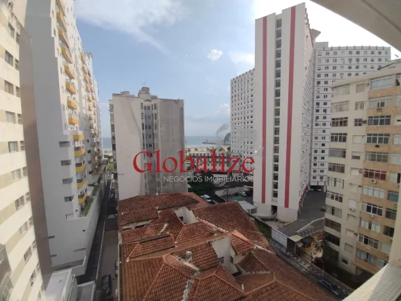 Imagem APARTAMENTO À VENDA COM 2 DORMITÓRIOS, SUÍTE VAGA DE GARAGEM NO BAIRRO JOSÉ MENINO EM SANTOS POR R$ 590.000,00.