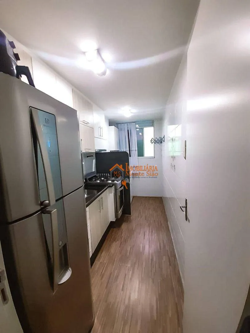 Imagem Apartamento com 2 dormitórios à venda, 44 m² por R$ 213.000,00 - Cidade Parque Brasília - Guarulhos/SP