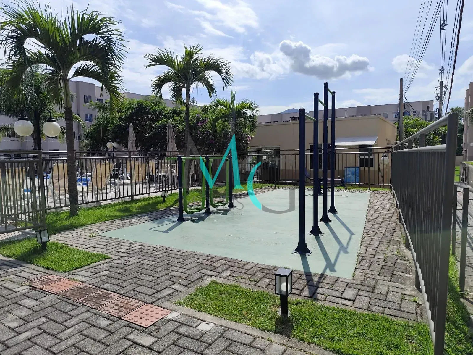 Imagem Apartamento novo, à venda por 165 mil - Condominio Conquista Jardins - Campo Grande, Rio de Janeiro, RJ