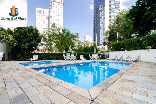 Imagem Apartamento à Venda Na Vila Olímpia Com 4 Dormitórios Sendo 2 Suítes e 2 Vagas
