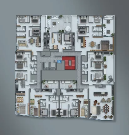 Imagem Contemplare Origens - Apartamento à venda no bairro Navegantes - Capão da Canoa/RS