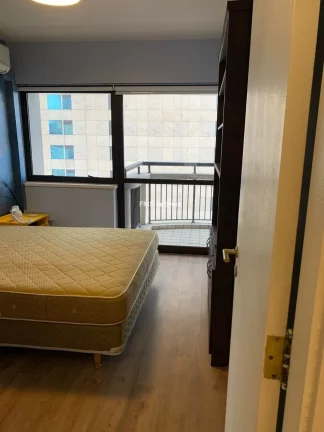 Imagem Apartamento para locação no Itaim Bibi, 1 quarto, 1 vaga de garagem.