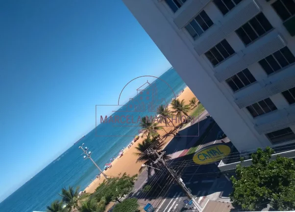 Imagem Apartamento com vista para o mar na quadra da Praia