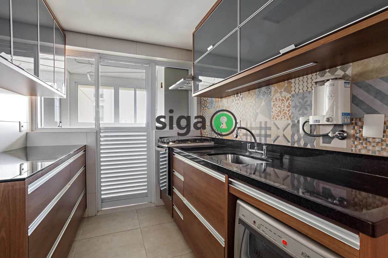Imagem APARTAMENTO IMPECÁVEL MOBILIADO E EQUIPADO NO BROOKLIN