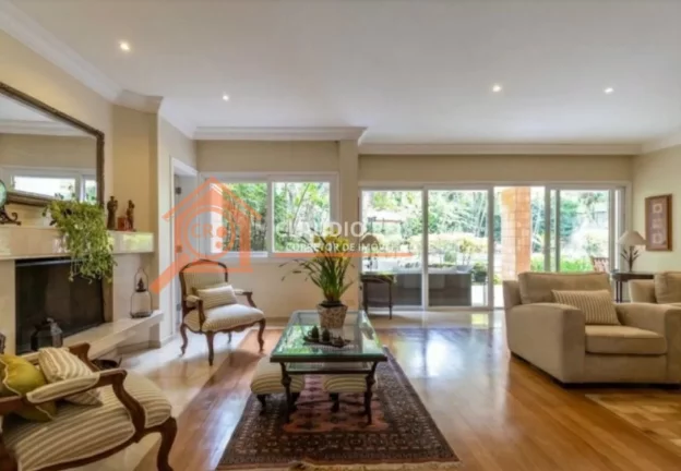 Imagem Casa de Condominio com 4 quartos à venda, 622m² - Alto da Boa Vista