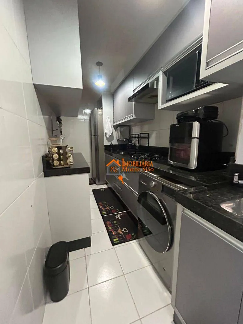 Imagem Apartamento Garden com 2 dormitórios à venda, 61 m² por R$ 320.000,00 - Jardim São Domingos - Guarulhos/SP
